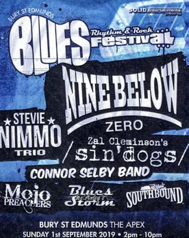 B-St-E Blues, Rhythm & Rock Festival